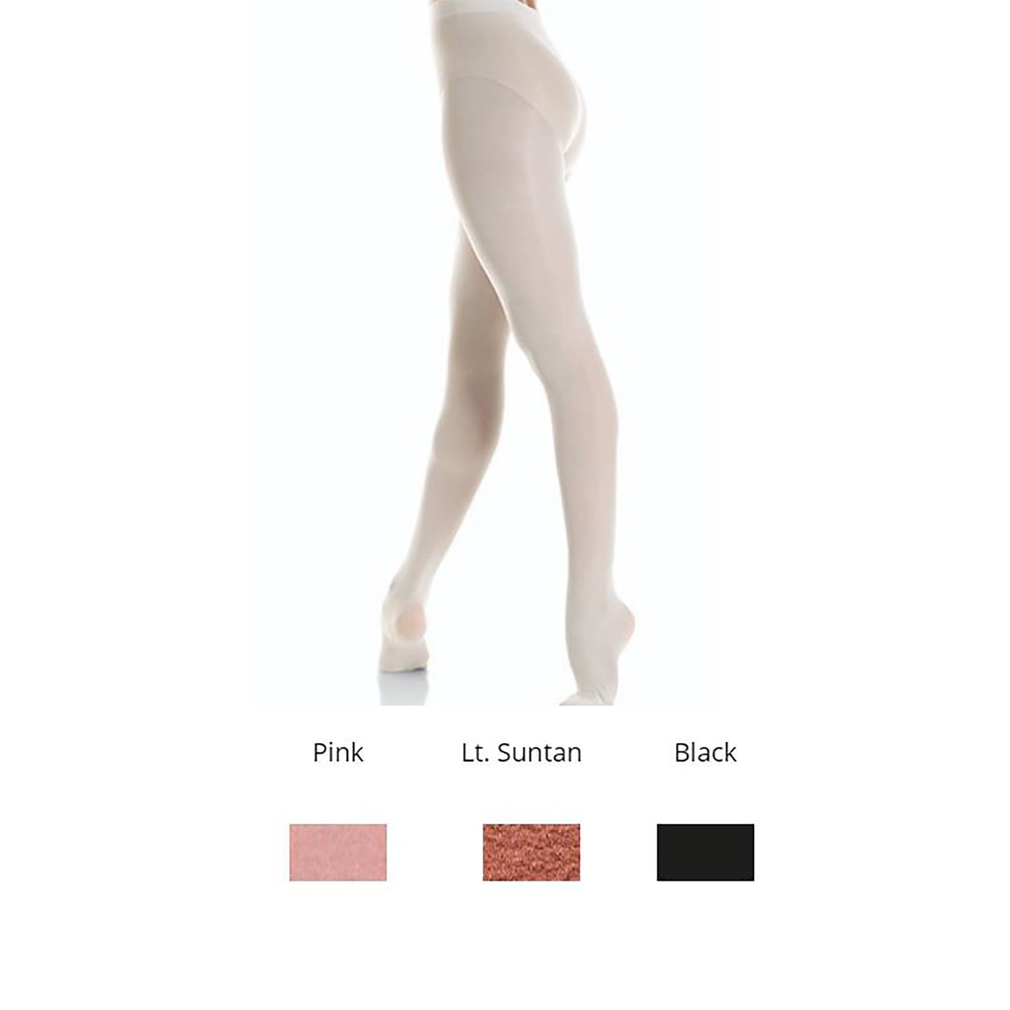 Run Resistant Footed Tights