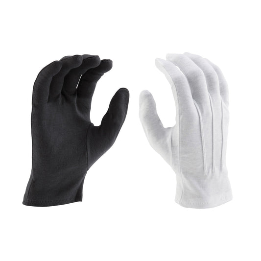 Vivace Short Wrist Cotton Gloves