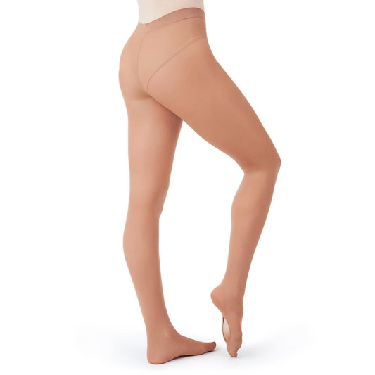 TotalSTRETCH Seamless Footed Tights