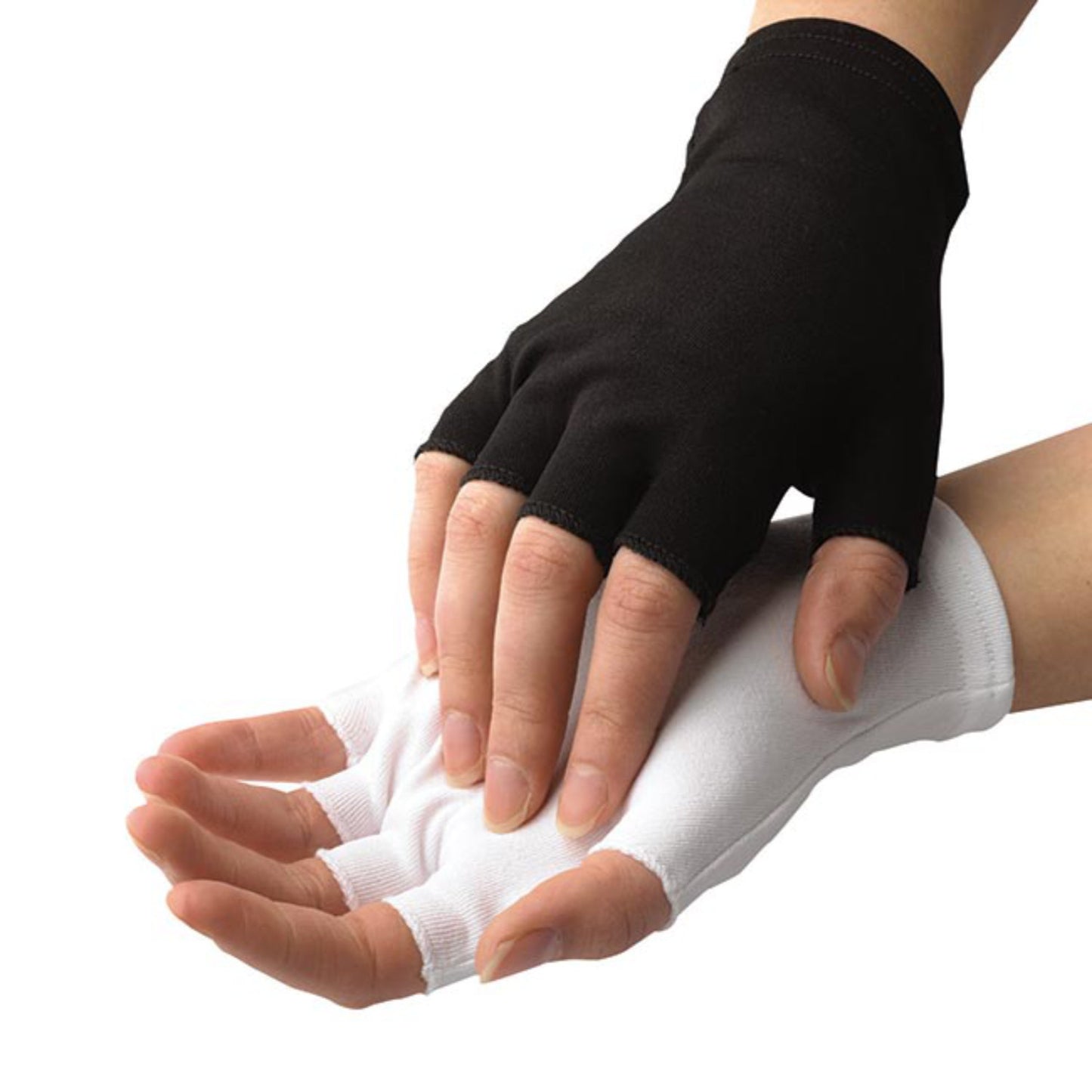Dinkles Half-Finger Nylon Gloves