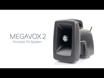 MegaVox 2 Public Address System