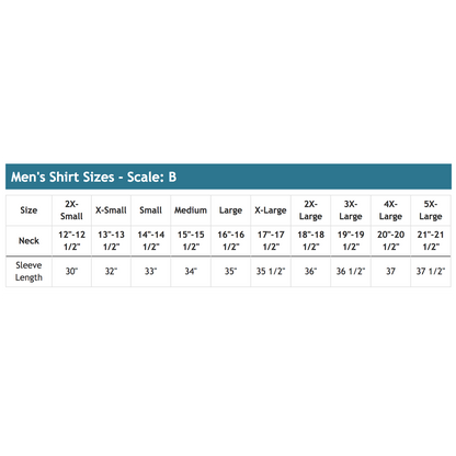 Men's Fly Front Dress Shirt