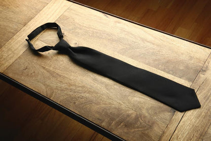 Banded Neck Tie - More Colors