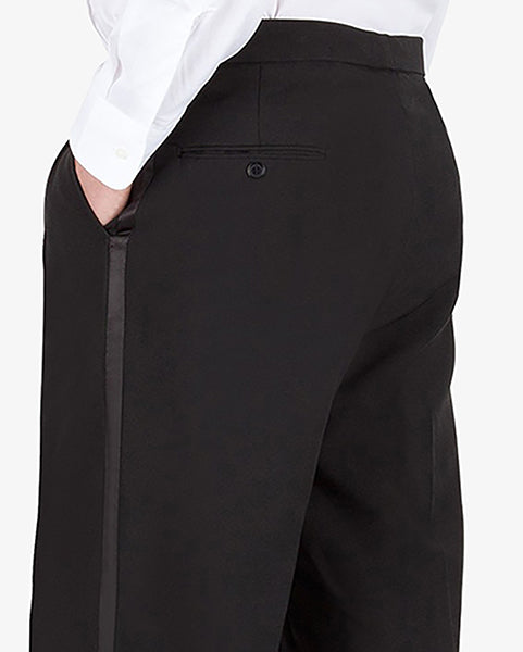 Men's Black Dinner Suit Tuxedo Trousers NEW £24.99 - Tweedmans