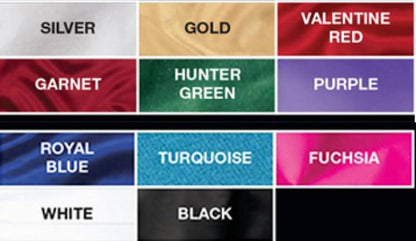 Tanya Cummerbund - Sash with Tie Back