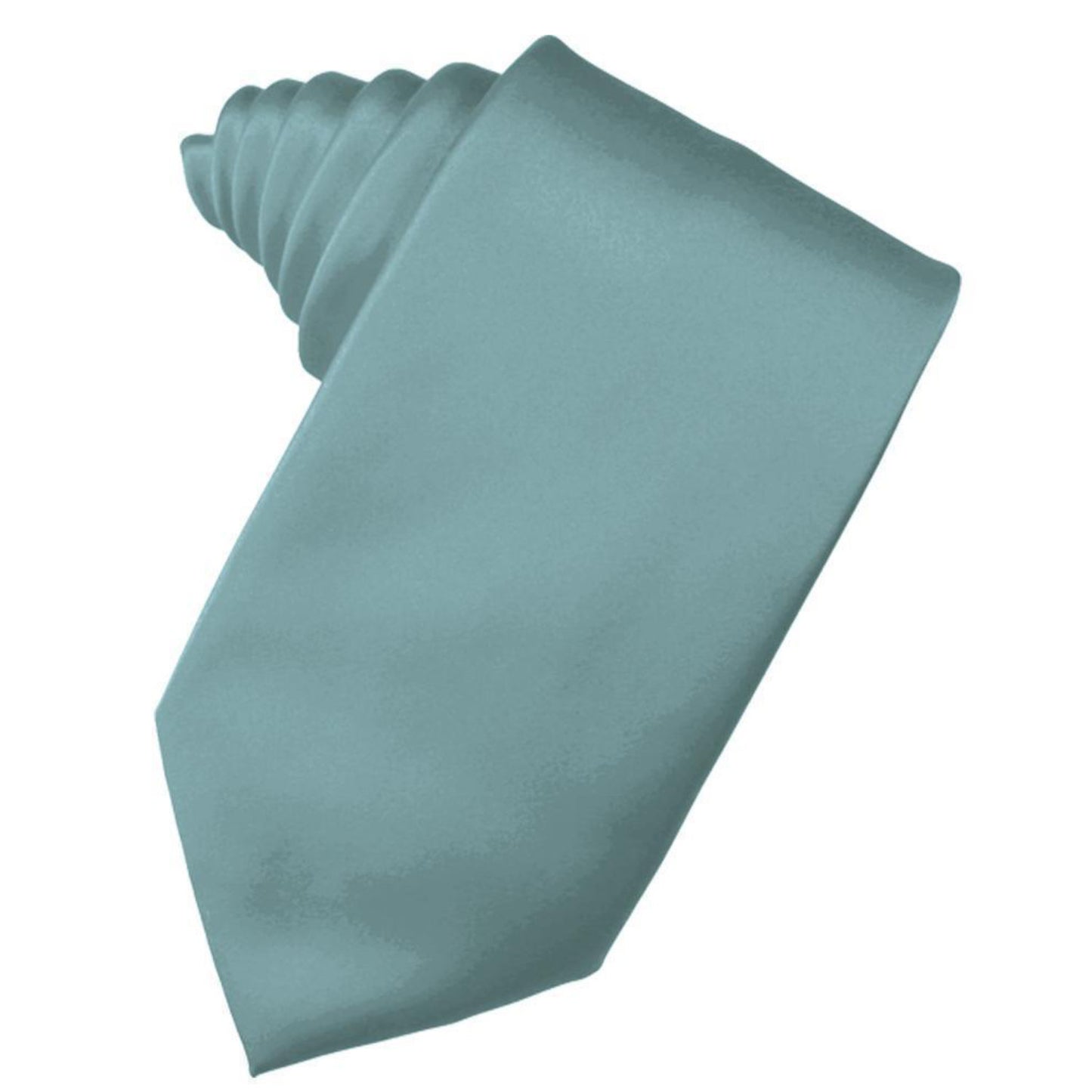 Luxury Satin Self-Tie Necktie